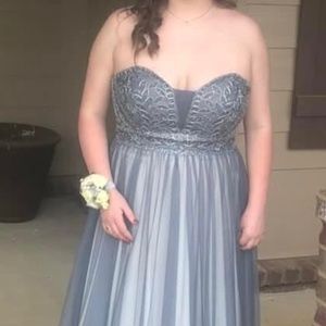 David’s Bridal formal dress